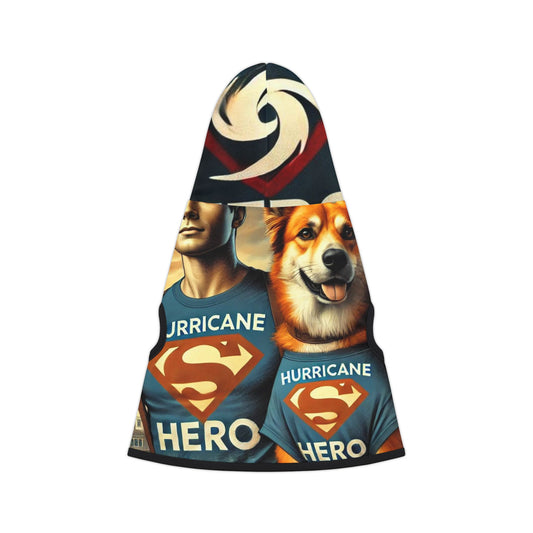 Be A Hurricane Hero | Pet Hoodie - Save America