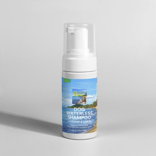 Dog Waterless Shampoo | Health Tropics - Healthy Pets