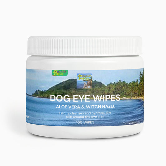 Dog Eye Wipes | Heath Tropics - For Healthy Pets