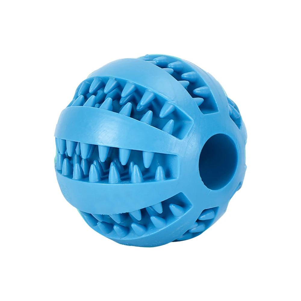 Soft Pet Dog Toys Rubber Dog Ball for Puppy Funny Dog Toys for Pet Puppies Large Dog Tooth Clean Food Ball Toy Dogs Accessoires