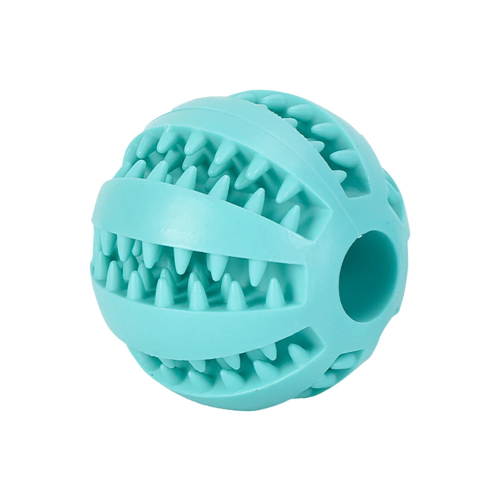 Soft Pet Dog Toys Rubber Dog Ball for Puppy Funny Dog Toys for Pet Puppies Large Dog Tooth Clean Food Ball Toy Dogs Accessoires