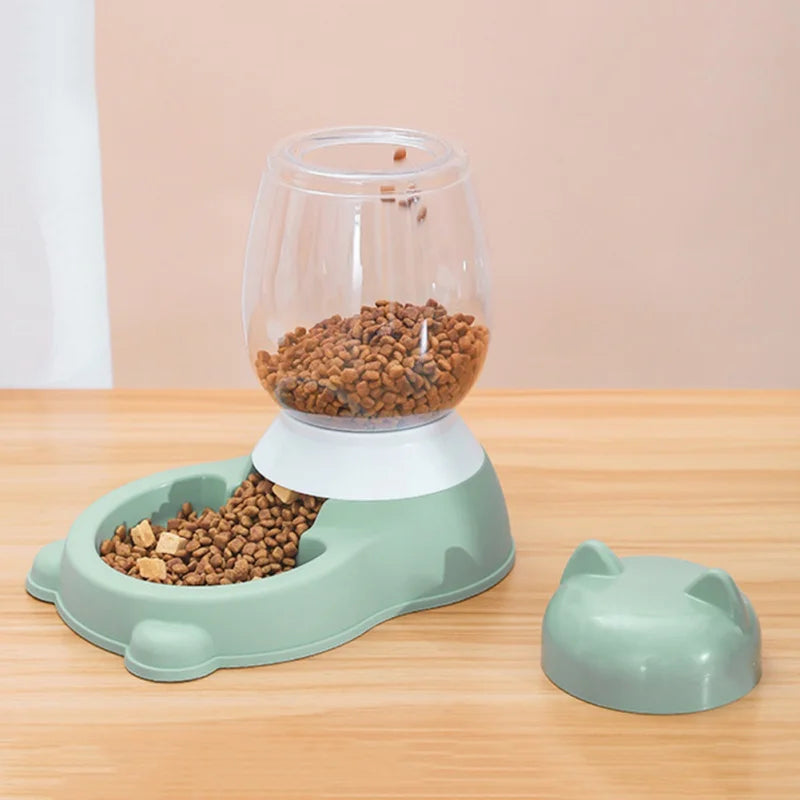 Automatic Cat and Dog Feeder | Water and Food Dispenser - Bowl 2.2L