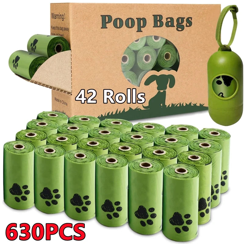 Biodegradable Poop Bags for Dogs | Puppy Poop Bag- Bulk Biobase Scented