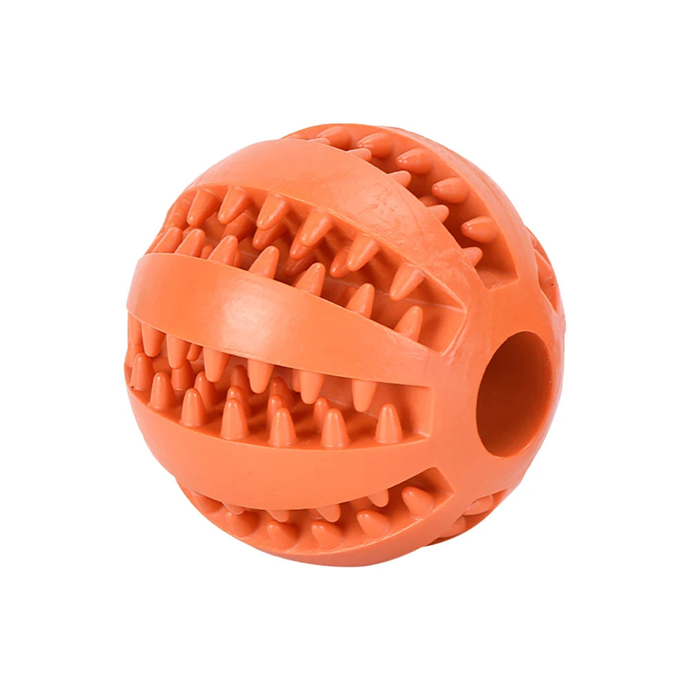 Soft Pet Dog Toys Rubber Dog Ball for Puppy Funny Dog Toys for Pet Puppies Large Dog Tooth Clean Food Ball Toy Dogs Accessoires