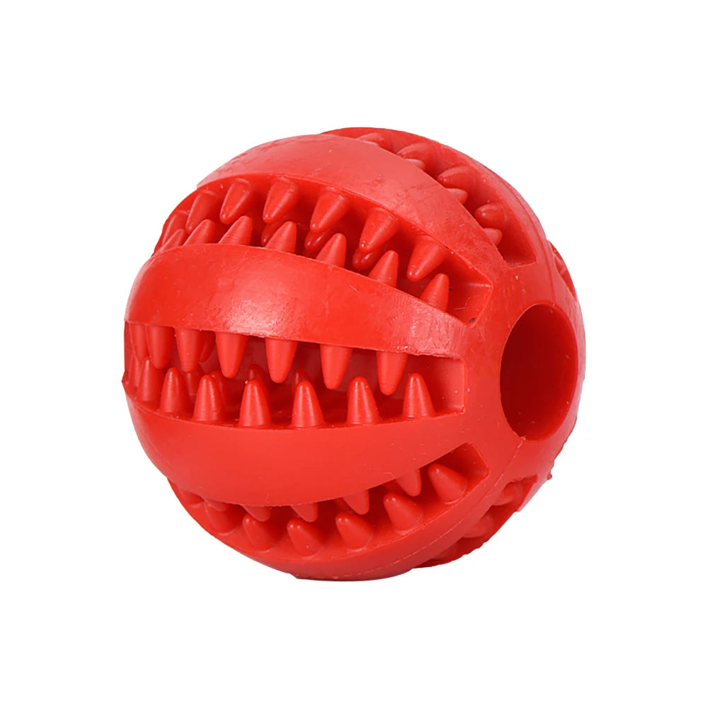 Soft Pet Dog Toys Rubber Dog Ball for Puppy Funny Dog Toys for Pet Puppies Large Dog Tooth Clean Food Ball Toy Dogs Accessoires