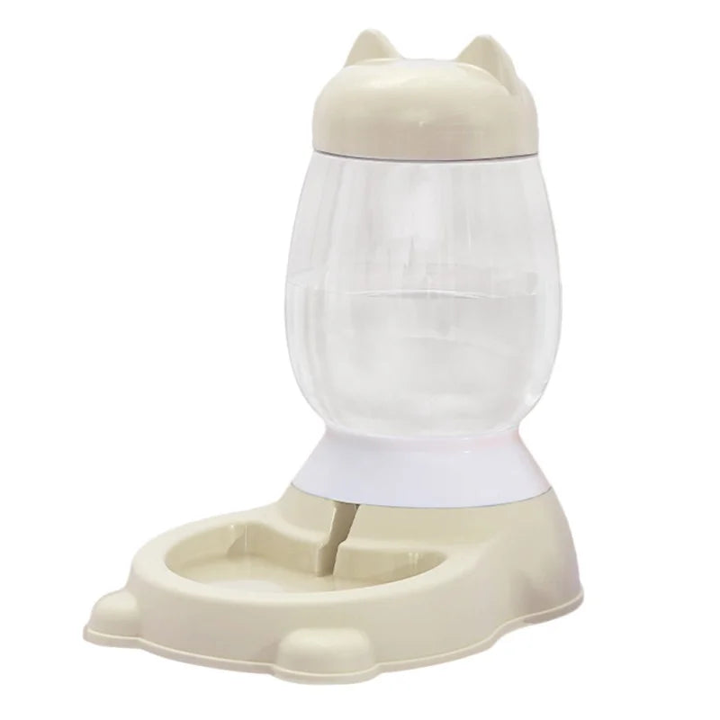 Automatic Cat and Dog Feeder | Water and Food Dispenser - Bowl 2.2L