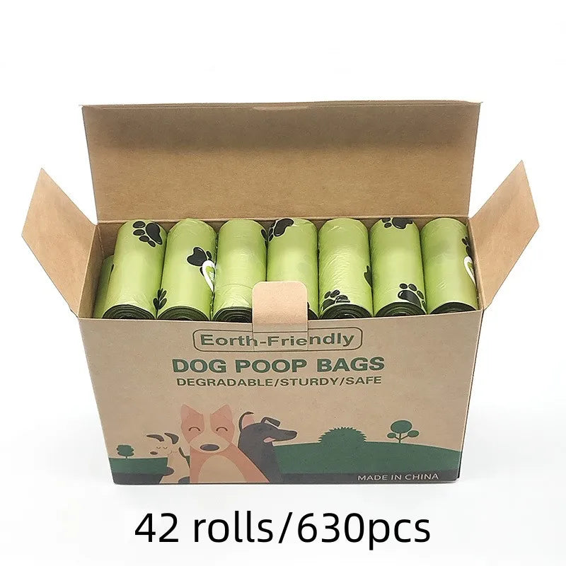 Biodegradable Poop Bags for Dogs | Puppy Poop Bag- Bulk Biobase Scented