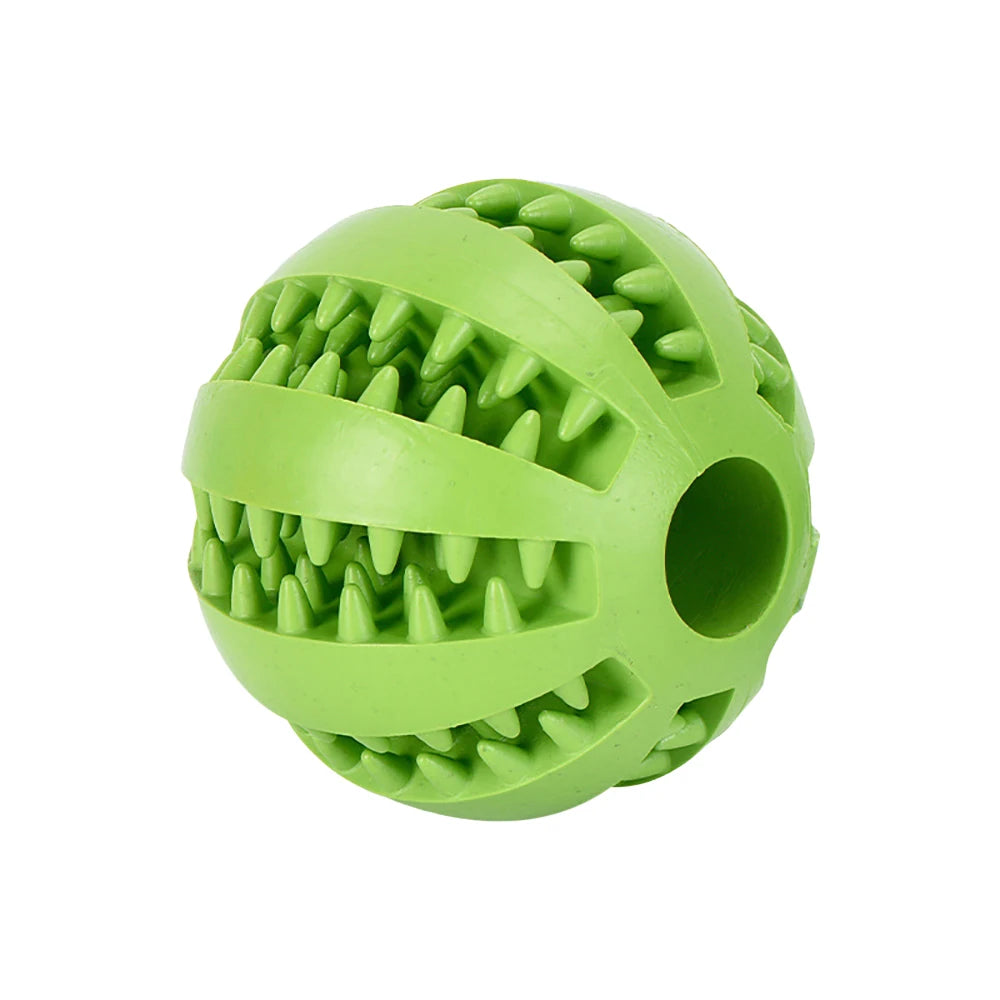 Soft Pet Dog Toys Rubber Dog Ball for Puppy Funny Dog Toys for Pet Puppies Large Dog Tooth Clean Food Ball Toy Dogs Accessoires