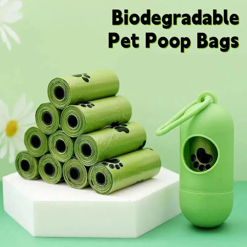 Biodegradable Poop Bags for Dogs | Puppy Poop Bag- Bulk Biobase Scented