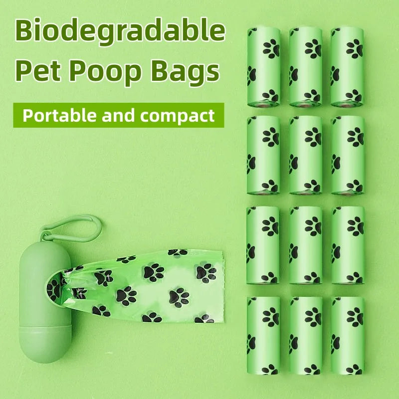 Biodegradable Poop Bags for Dogs | Puppy Poop Bag- Bulk Biobase Scented